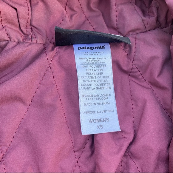 Patagonia Better Sweater Insulated Hoodie Jacket Coat Red XS - Picture 4 of 10